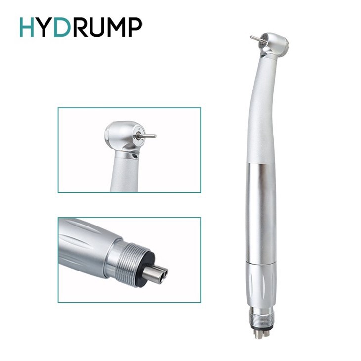 Dental Fiber Optic Handpiece With Quick Coupling