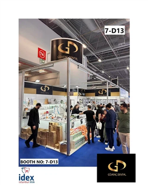 GÜVENC DENTAL a IDS Istanbul 2026